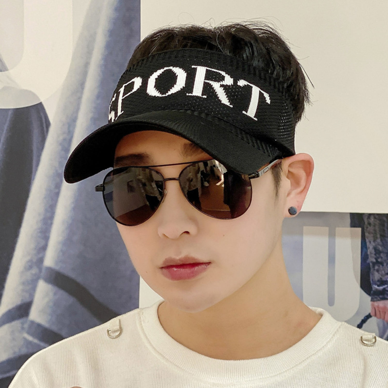 Summer Cap Soft Elastic Summer Cap: Buy 