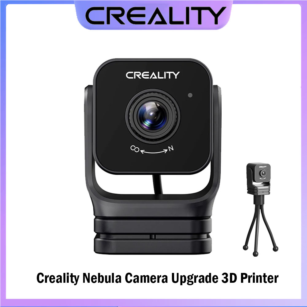 Creality Nebula Camera Upgrade 3D Printer Real-time Monitoring Time-lapse Filming Spaghetti Detection Manual Focus USB Interface
