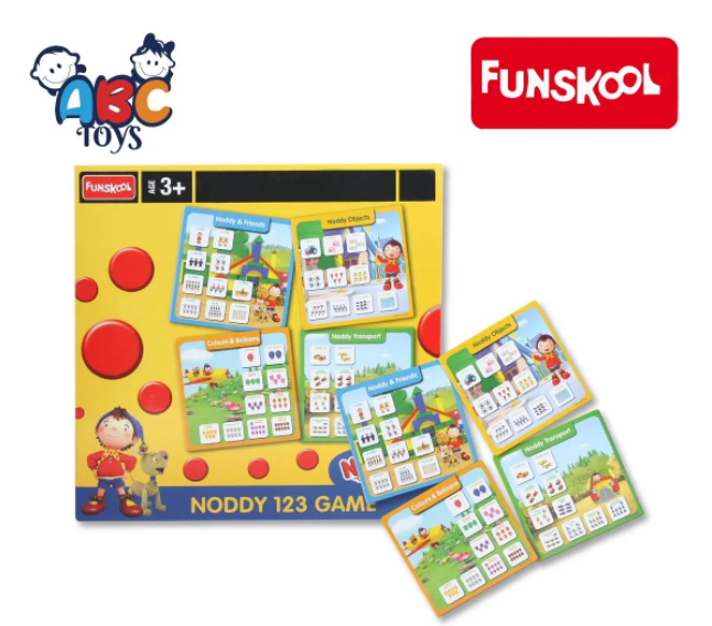 Funskool Noddy ABC Game | Daraz.com.bd