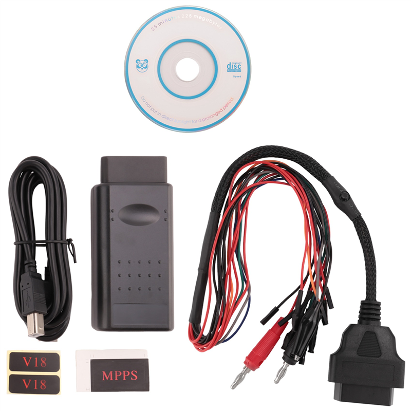 MPPS V18 MAIN + TRICORE + MULTIBOOT with Breakout Tricore Cable