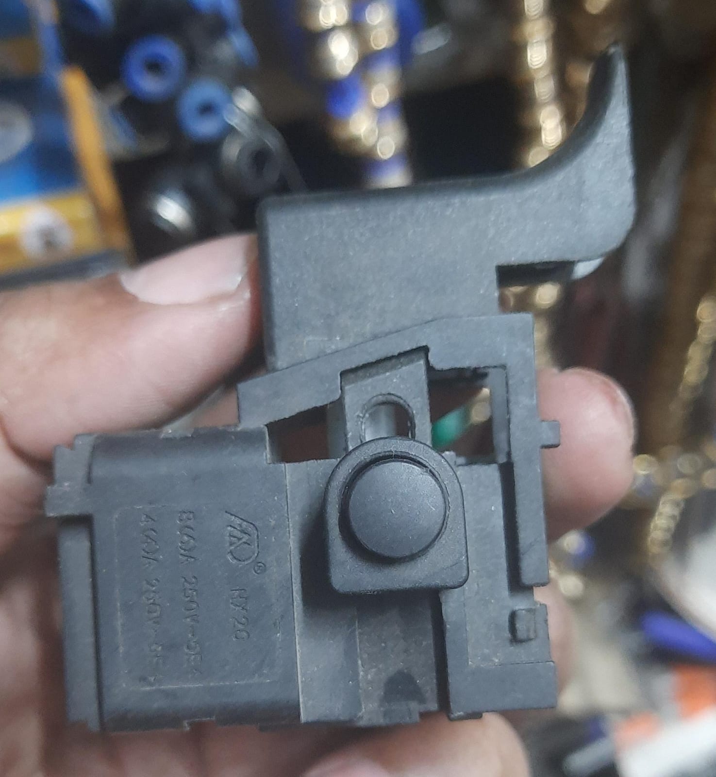 BORAY, Bosch and others 20-24mm hammer drill  Switch / GBH2-20/24 Drill Power Switch Same as picture. 