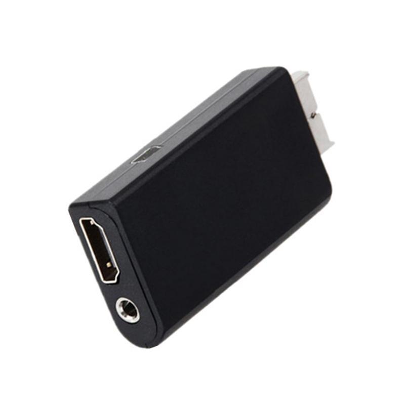 THGS HDV-G300 PS2 to HDMI 480i/480p/576i Audio Video Converter Adapter with 3.5mm Audio Output Supports All PS2 Display Modes. 