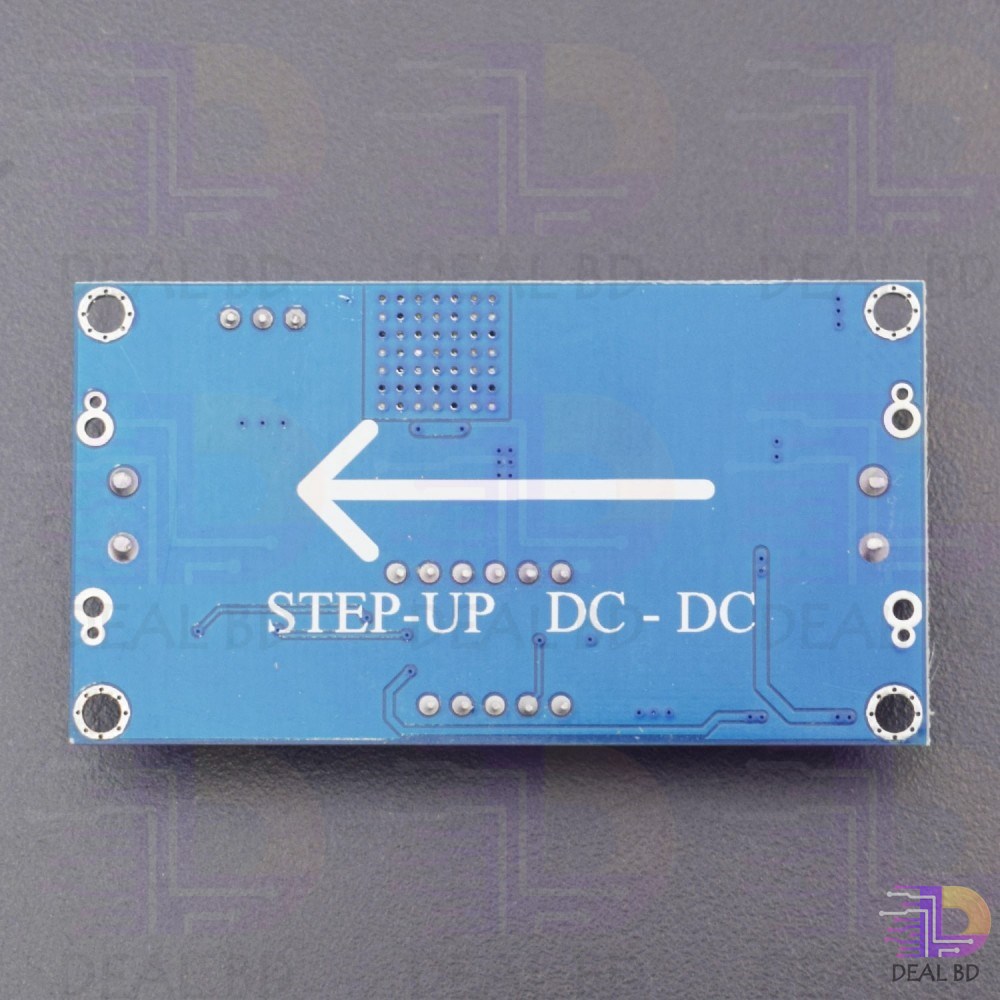 DC DC Step Up XL6009 4A Adjustable Boost Converter DC 4.5-32v To 5-35v Power Supply Voltage Regulator Module With LED Display Voltmeter. 