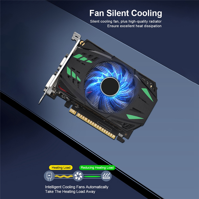 GTX 650 1GB GDDR5 Graphics Card 128 Bit 1059MHz 1250 MHz 28 Nm PCle X16 2.0 VGA+HD+DVI Video Card Easy to Use Easy to Replace. 