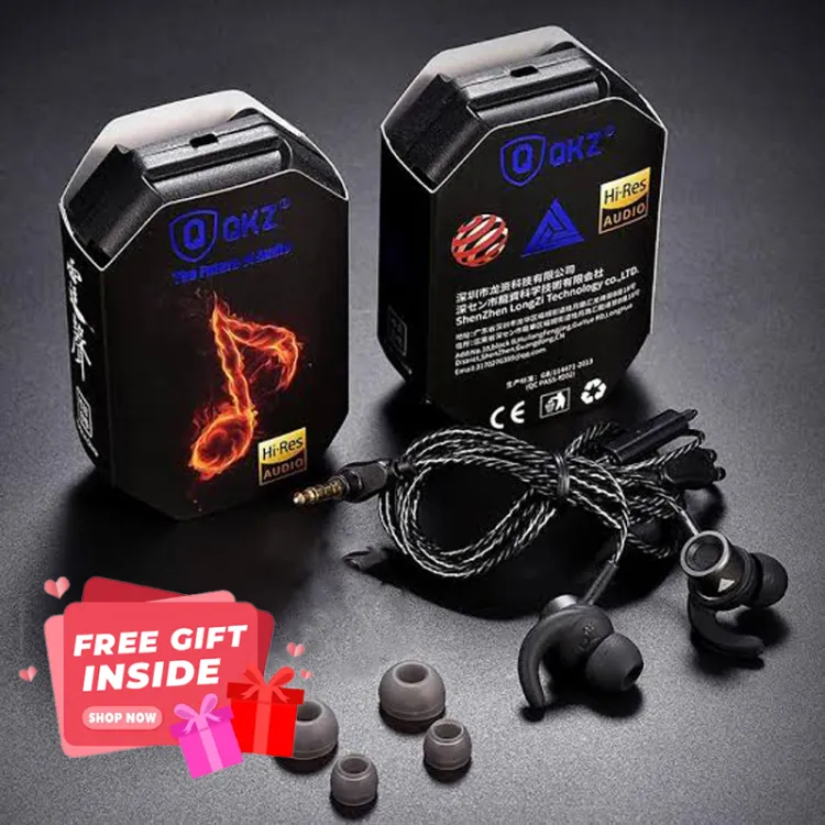 QKZ DM10 HiFi Earphone In Ear Earphones