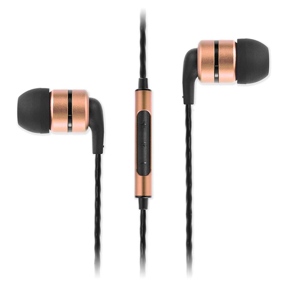 SoundMAGIC E80C Wired Earbuds with Microphone HiFi Stereo Earphones Noise Isolating in Ear Headphones Super Bass for Audiophile. 