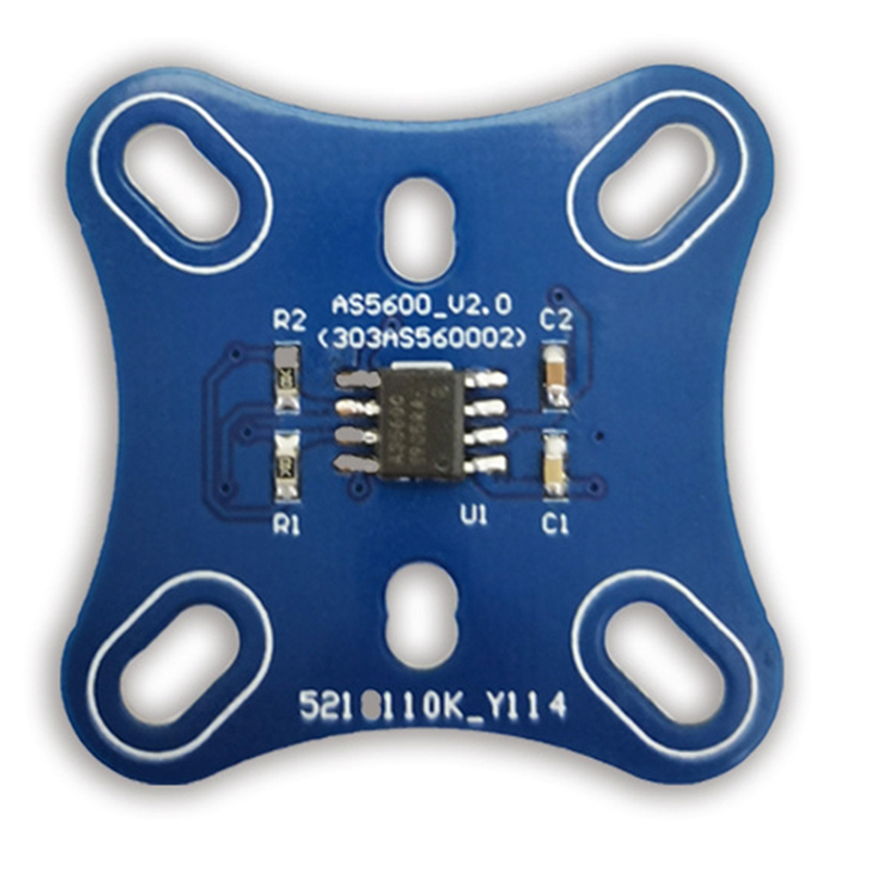 OUMERY AS5600 Magnetic Encoder Module Magnetic Induction Angle ...
