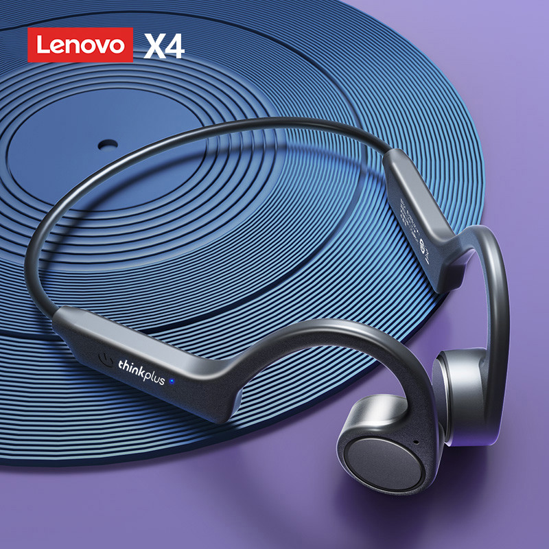 Lenovo Bone Conduction Earphones X3 Pro Simple Operation Easy to Grasp Headset High Quality Earbuds Suitable for Ear Canal. 