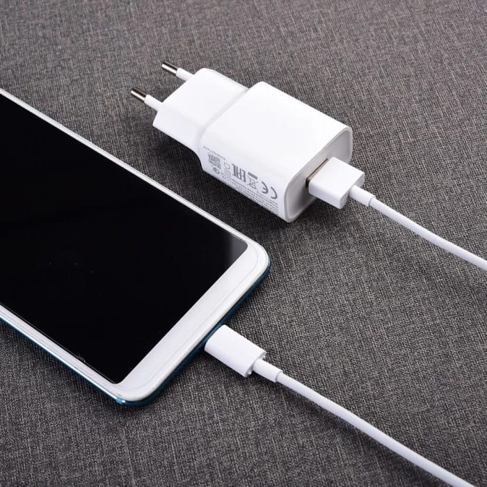 Original Xiaomi Redmi 8 Charger Fast Charge USB Type B PD 27W EU Adapter For Redmi 13R 12 8 9 9T 10 8A Poco C40 M3 Pro Mobile Phone