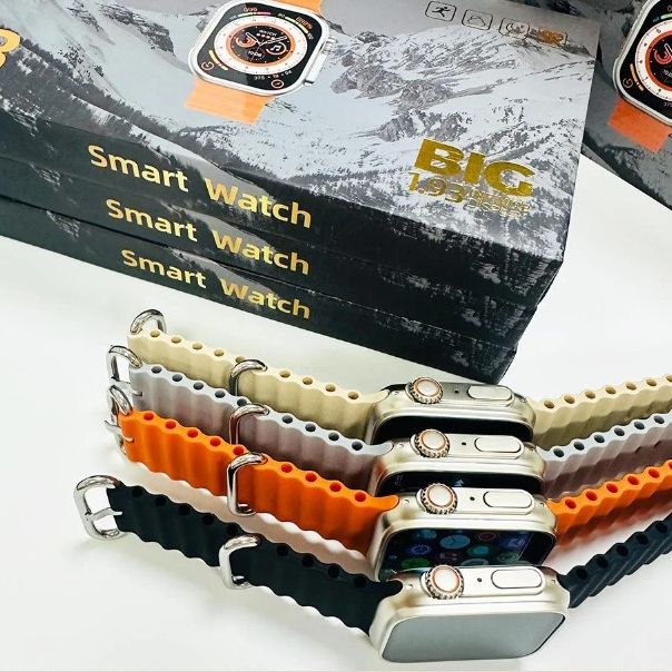 Watch Ultra Z66 Ultra Smartwatch Series 8 Bluetooth Call Blood Oxygen For Men Women Smart Watch For Android ios