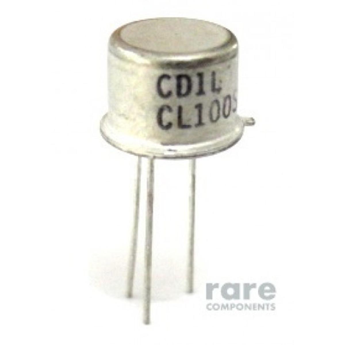 CK100 CL-100 SK100 100 PNP Transistor 50V 1/2A 800mA General Purpose Medium Transistor TO-39 Metal PNP Bi Polar Silicon Transistor Leads
