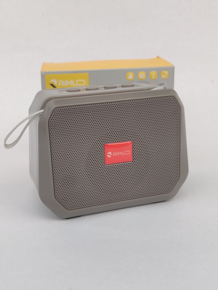 RIMLO RSP 05 Wireless Bluetooth Rechargeable Speaker EXTRA BASS Bluetooth speaker Portable Speaker smart speake