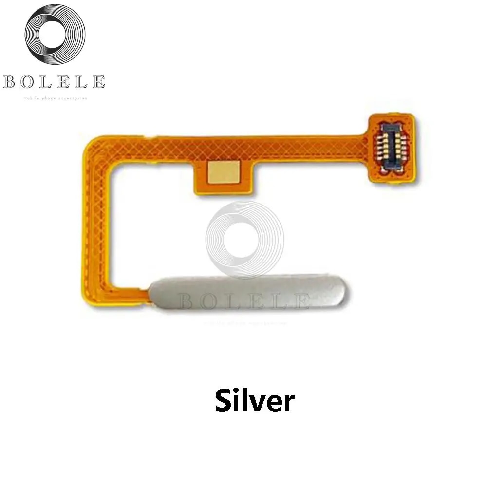 For Xiaomi Mi 11 Mi11 Lite Fingerprint Sensor Home Return Key Menu Button Flex Ribbon Cable No Touch ID. 