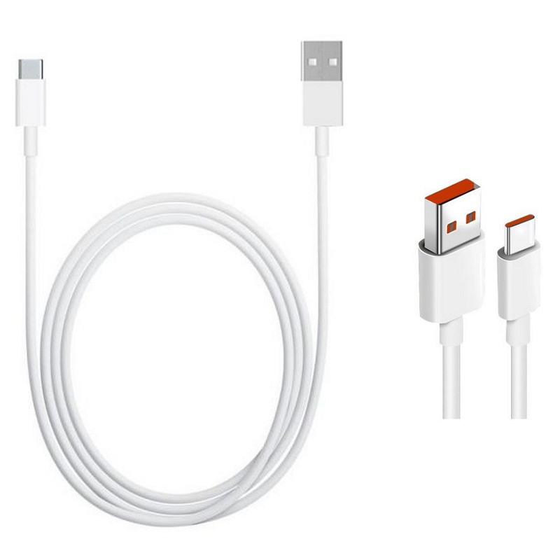Mi USB C Cable 1M 6A Charge Turbo Cable For XiaoMi 11T 12 Pro USB Type C Super Fast Charging Cable Data Sync Transfer Cable For Mi 11 Lite 10T Lite POCO M4 Pro POCO F3 Redmi Note 11 11S 10 Pro. 
