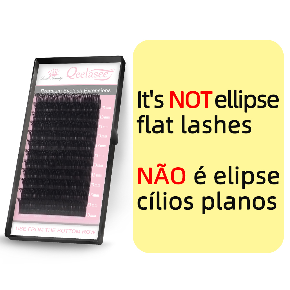 B/C/D Curl Round Lashes Fast Bloom Eyelash Extension Self-Making Fans Volume Lash Extensions volume fan eye lashes wholesale