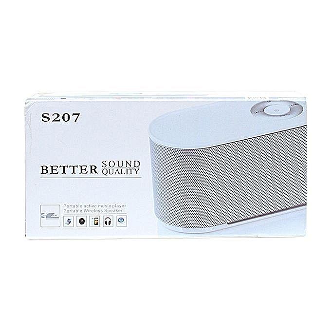 s207 better sound quality