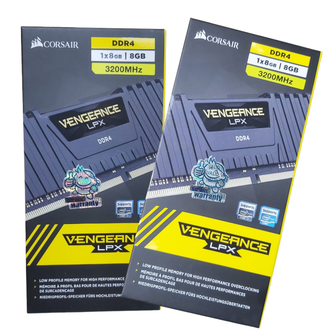 Corsair vengeance lpx 8gb on sale 3200mhz