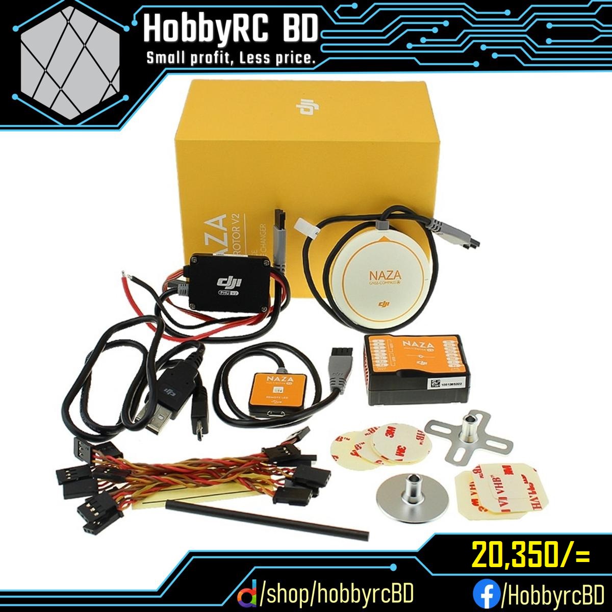 DJI Naza M V2 Flight Controller With G-P-S Combo KIT for RC (Pre-Order)