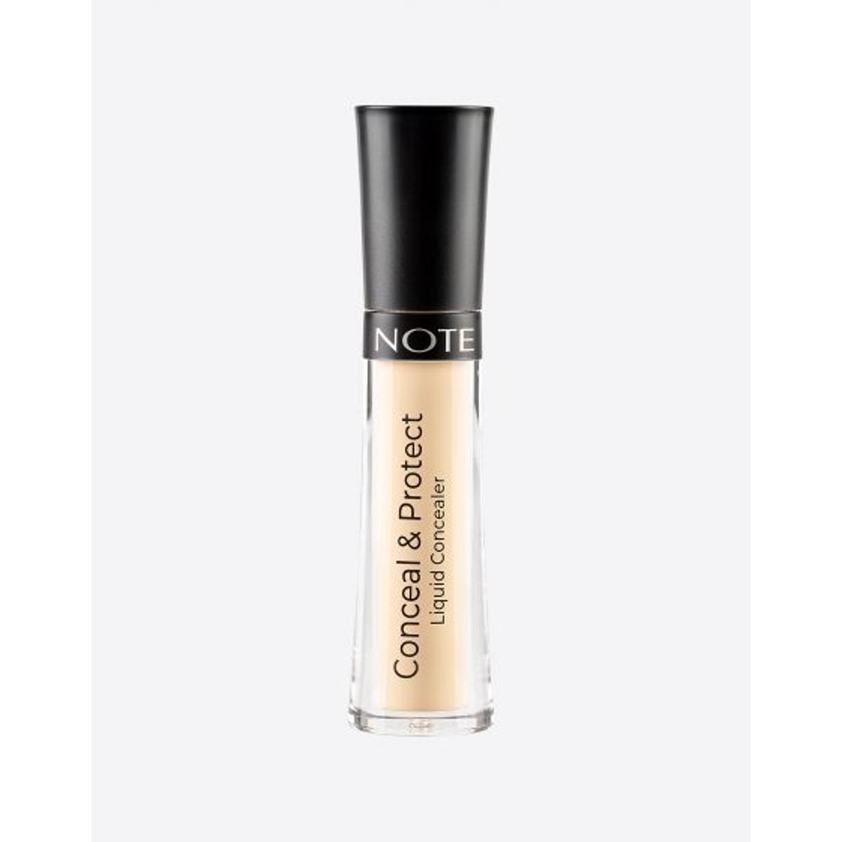 Note Conceal and Protect Liquid Concealer 03 Soft Sand. 