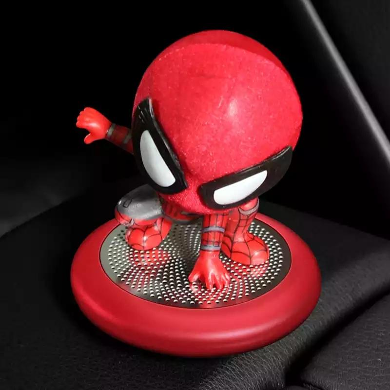 new Spiderman style Solid Car Air Freshener Perfume Far From Home car smell Fresh Air Car Decorations car diffuser. 