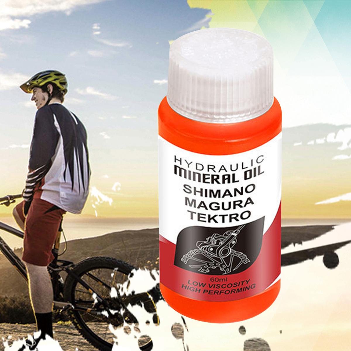 Mountain bike mineral store oil