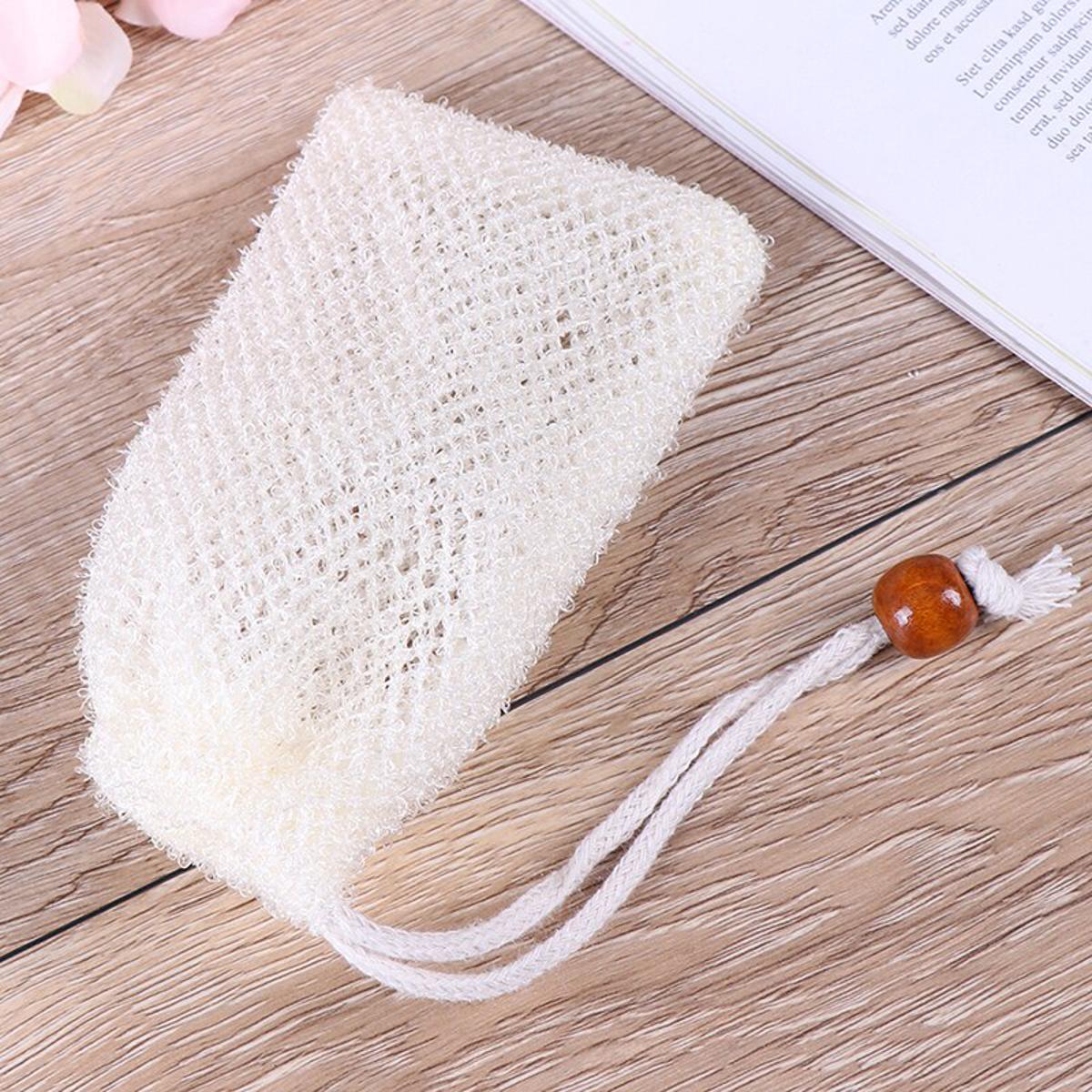 1PC Soap Saver Pouches Face Body Cleansing Soap Foaming Net Bubble Helper Mesh Cleanser Hanging Bath Washing Tool