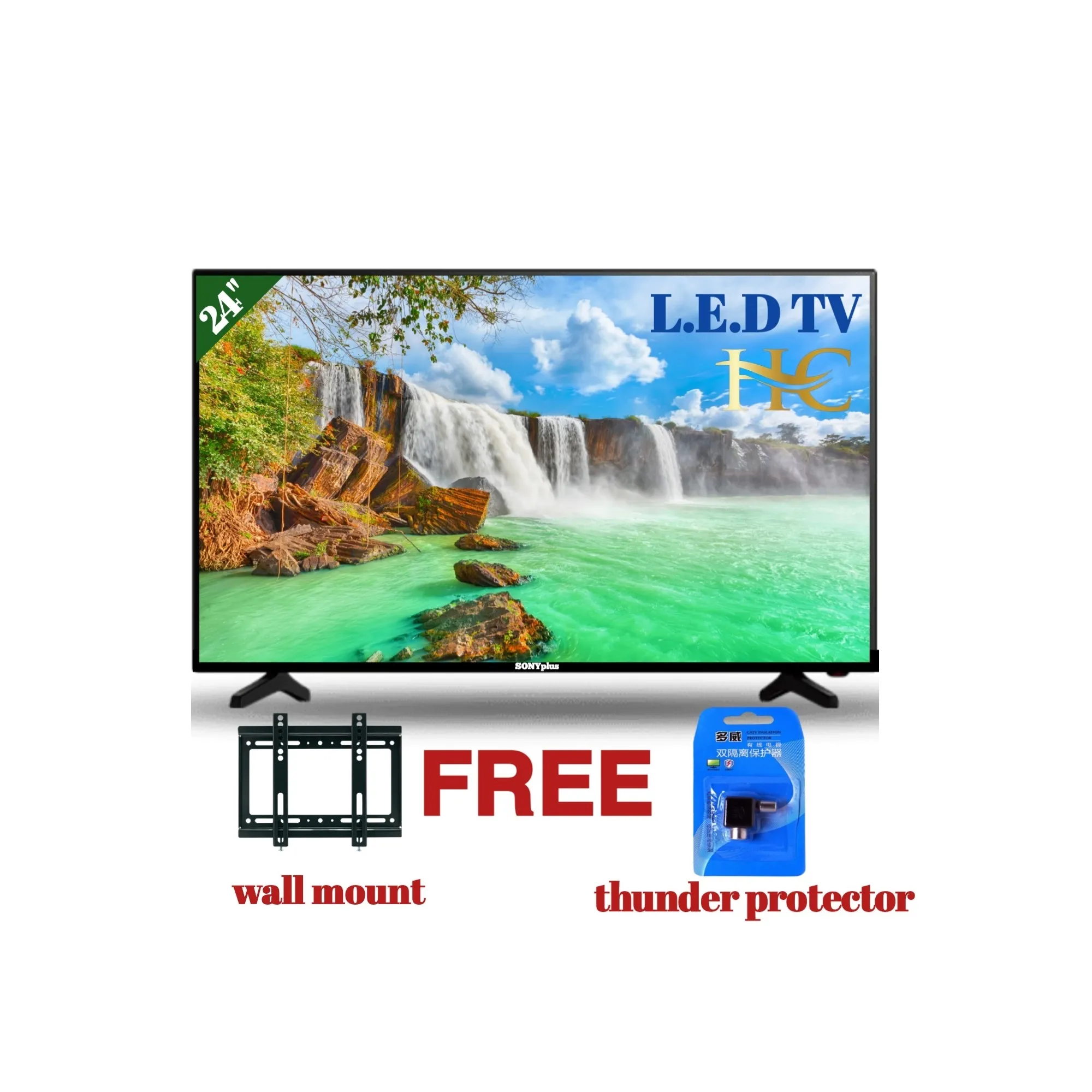 24 Inch Sonyplus SMART ULTRA SLIM HD LED TV.