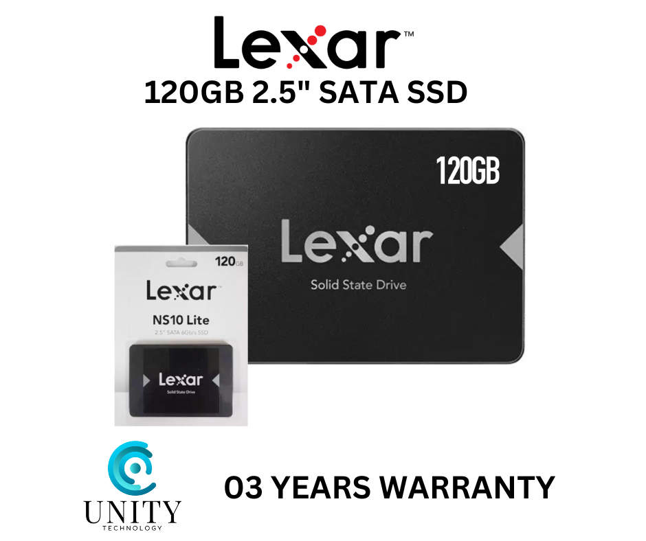 Ssd hot sale lexar 120gb