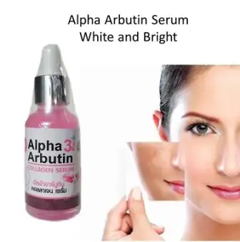 alpha arbutin collagen serum