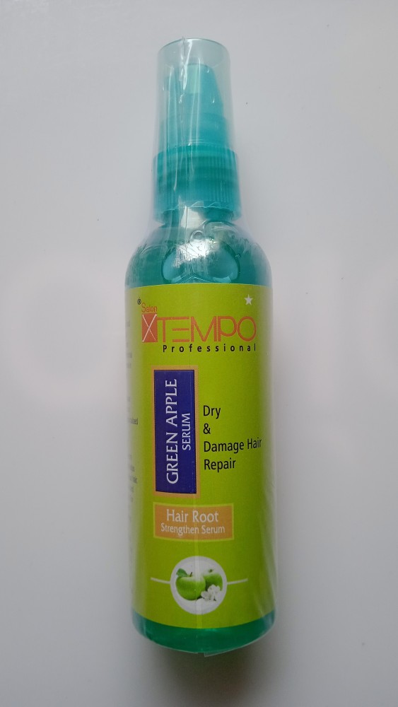 x tempo professional GREEN APPLE SERUM (HAIR ROOT STRENGTHNING) - Price in  India, Buy x tempo professional GREEN APPLE SERUM (HAIR ROOT STRENGTHNING)  Online In India, Reviews, Ratings & Features | Flipkart.com