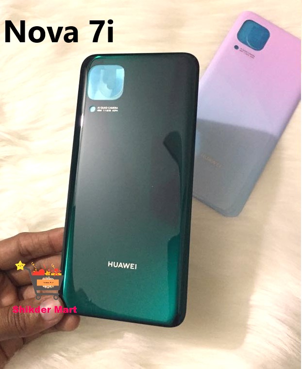 Backshell For Huawei Nova 7i back panel Repairing Part. 