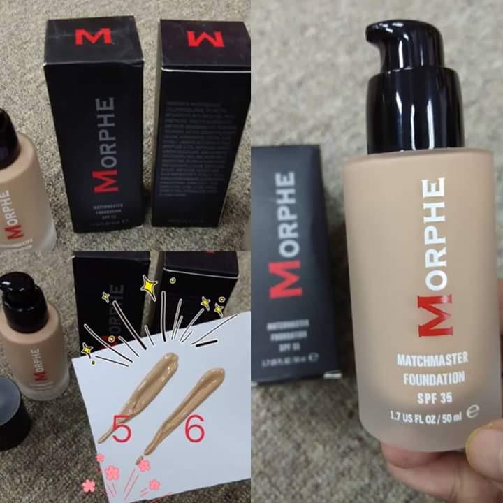 morphe liquid foundation