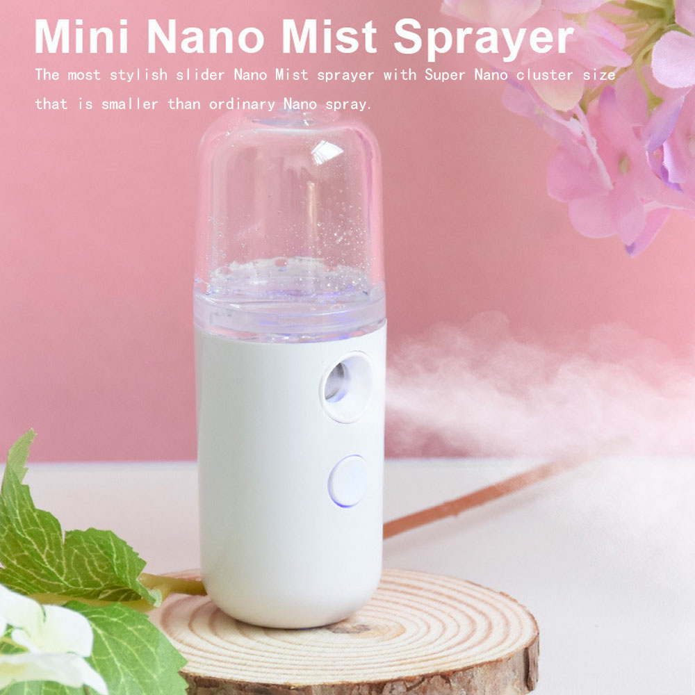 Mini Electric Car Air Humidifier Aroma Oil Diffuser USB Cool Mist Sprayer Steam Air Purifier Aroma Diffuser for Home Car. 