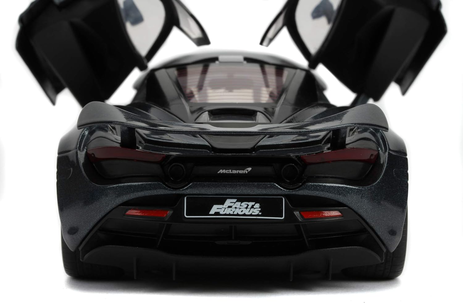 Jada Fast & Furious Hobbs & Shaw: SHAWS MCLAREN 720S 1:24 Scale. 