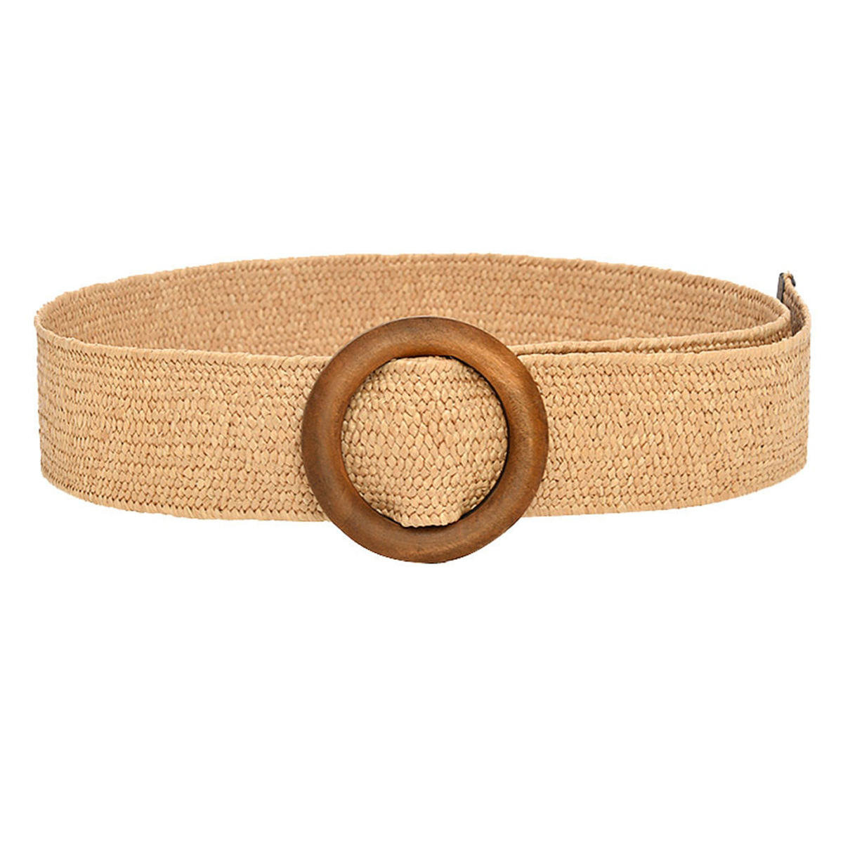 Women Bohemian Elastic Braided Belt 