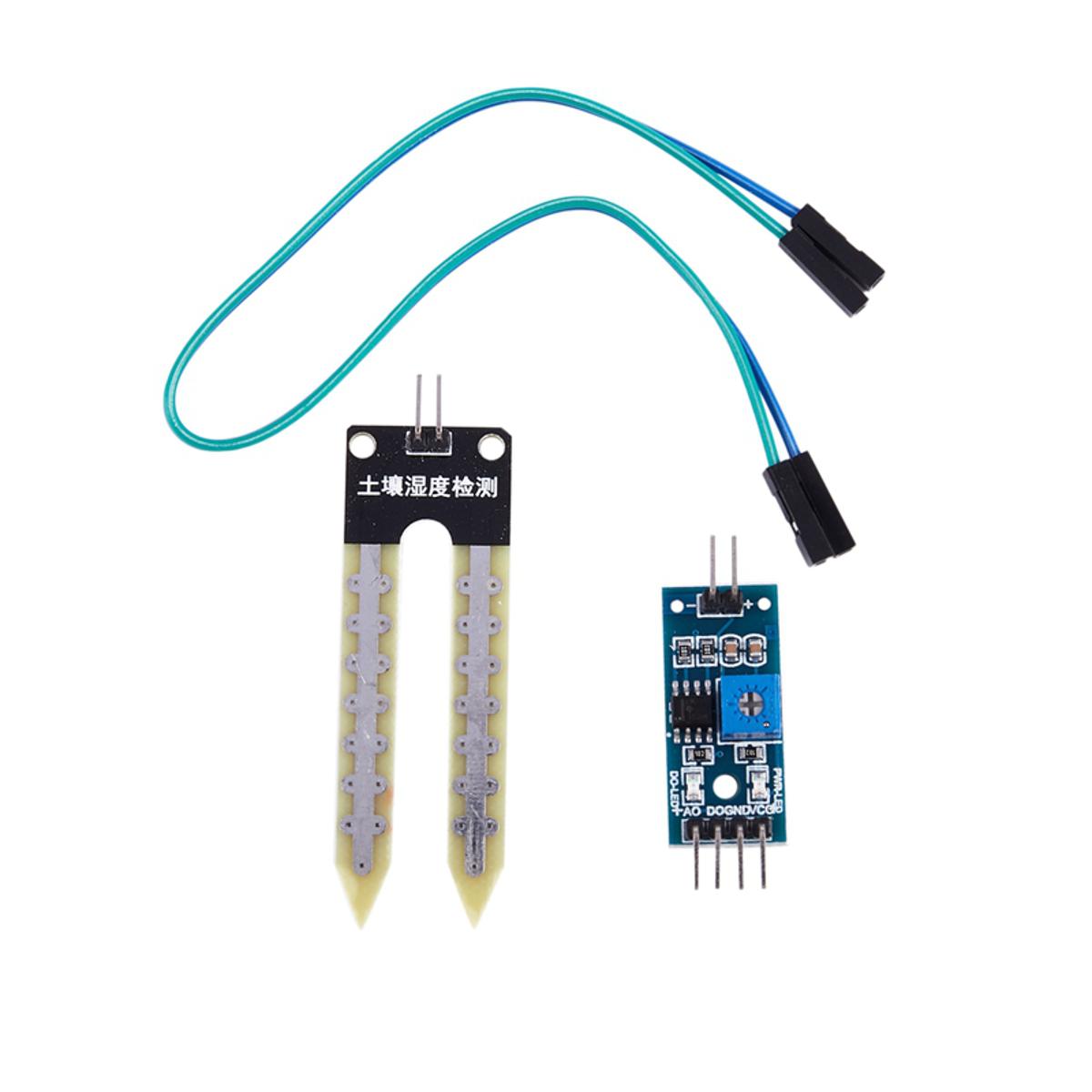 Soil Hygrometer Detection Module Moisture Sensor FC-28 DC 3.3V-5V -  blue