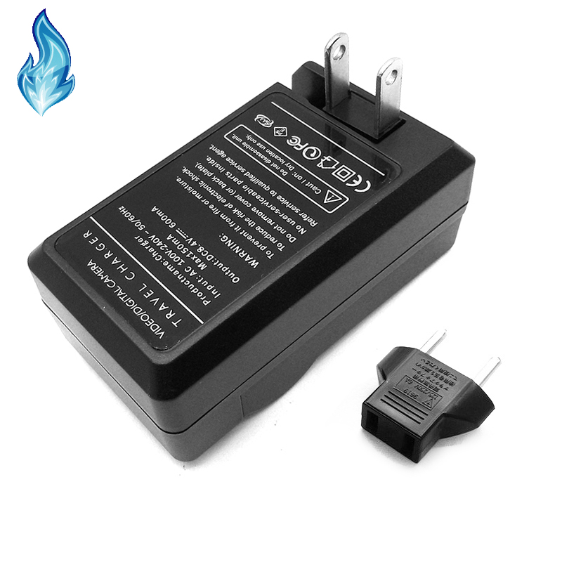 BP-808 BP-809 BP-819 BP-827 Battery Travel charger for Canon camera FS10 FS11 FS100 FS21 FS22 FS200 FS31 HF10 HF11 HF100. 