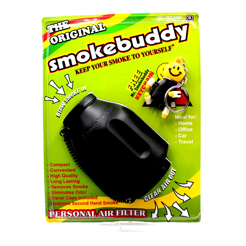 Smokebuddy Portable Smoke Air Filter To Remove Odor Personal Smoke Purifier New. 
