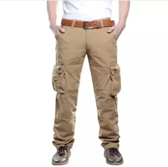 6 pocket khaki pants