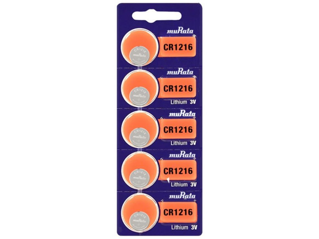 CR1216 3V 25mAh Lithium Battery Coin Button Cell Motherboard Calculators Clock Watch Batteries CR 1216. 
