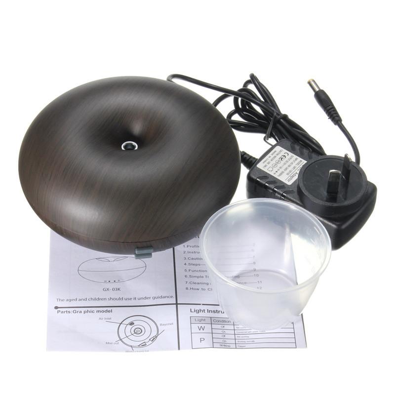 100ml GX-03K Ultrasonic Air Humidifier Essential Oil Diffuser Aromatherapy Diffuser. 