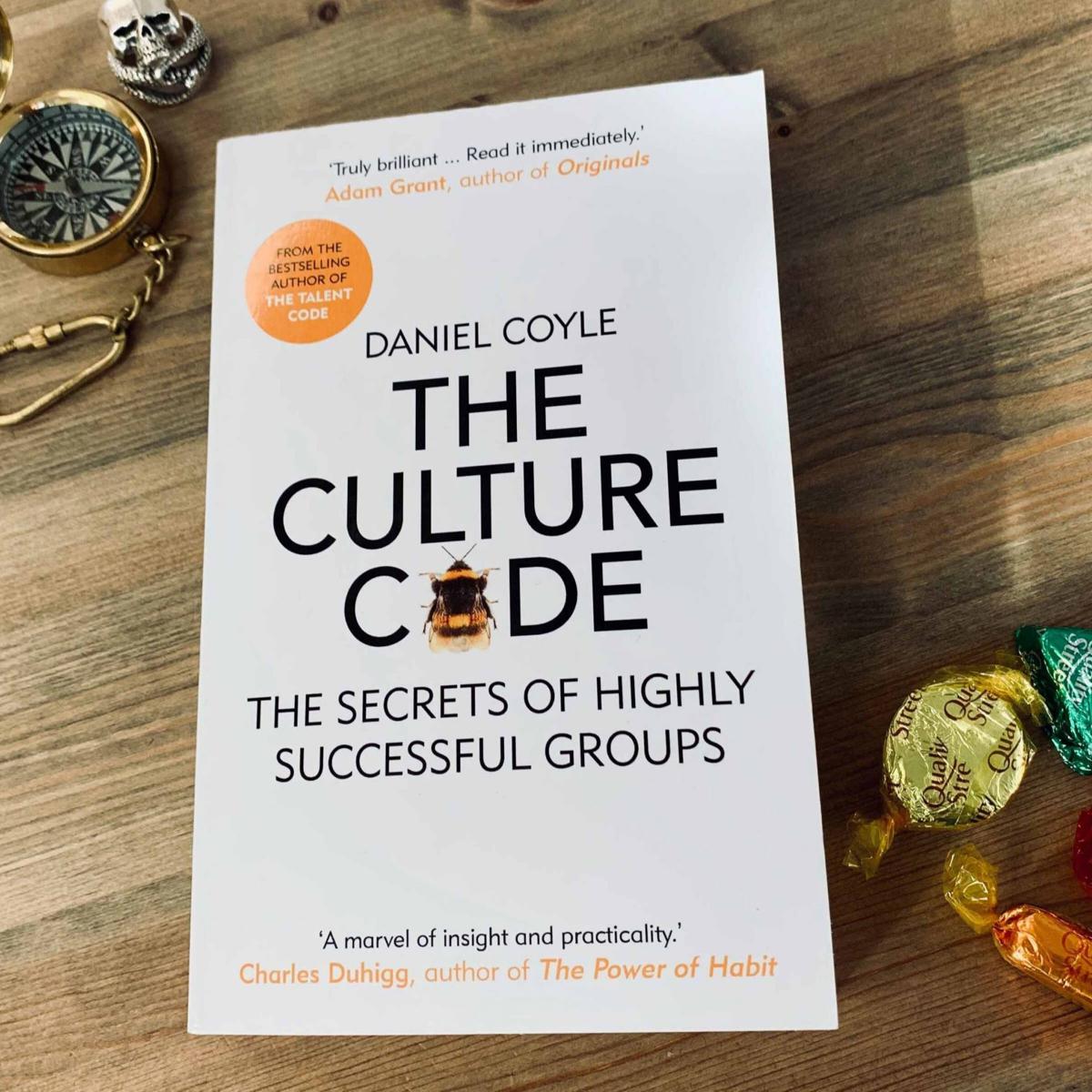 The Culture Code: The Secrets of Highly Successful Groups by Daniel Coyle -Premium Quality. 