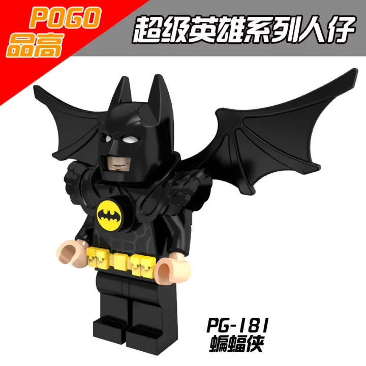 Single Sale Hot DC Justice League Building Block Batman Building Block Anime  Character Series Toys For Children Gift PG8047: Buy Online at Best Prices  in Bangladesh 