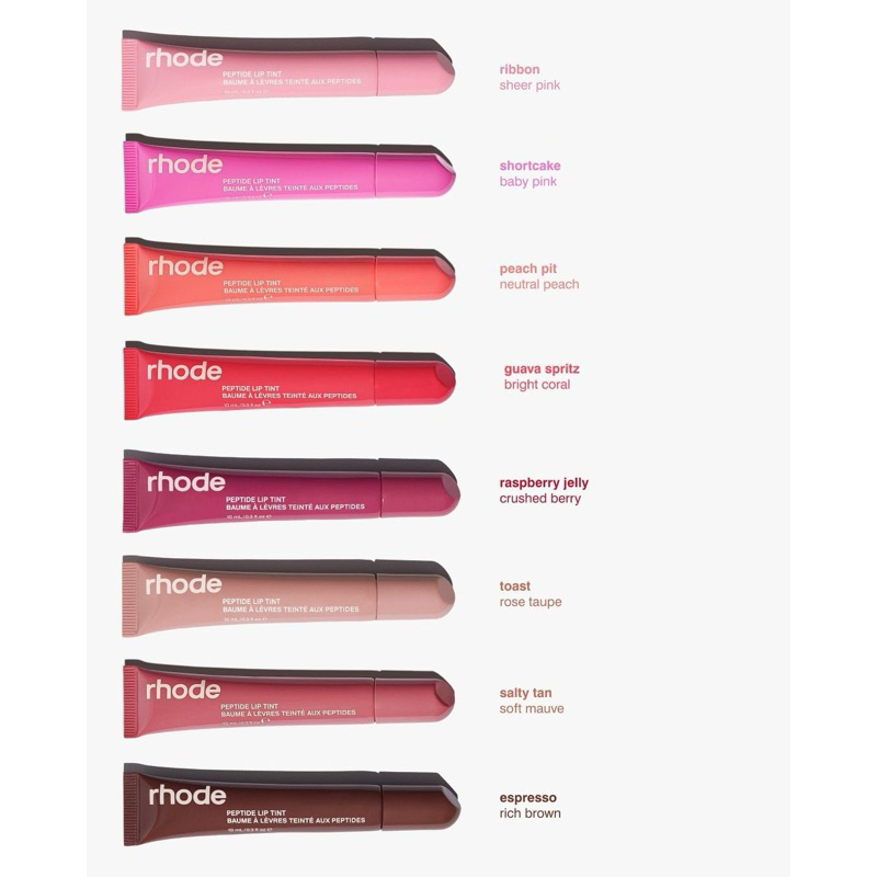 Rhode Peptide Lip Tint Lip Balm-10ml/0.3oz-1pcs. 