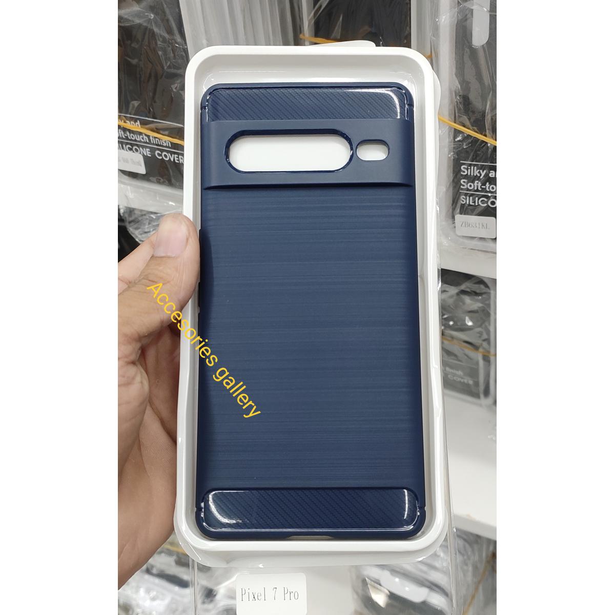 For Google Pixel 7 Pro Spigen Rugged Armor soft Silicone Case
