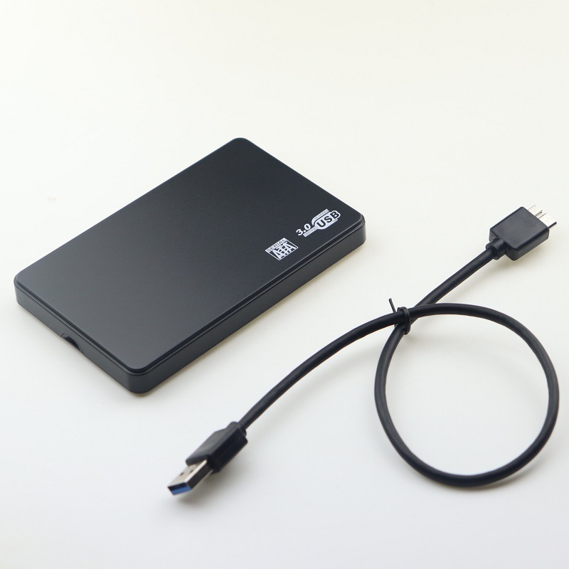 Hard Drive Enclosure Adapter USB 3.0 to SATA External Hard Disk Case Compatible for 2.5 Inch 9.5mm 7mm Sandisk, WD, Seagate, Toshiba, Samsung, Hitachi SATA III, HDD, SSD 6TB,PS5, PS4