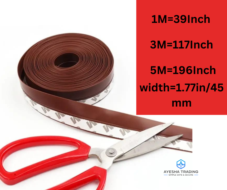 Rubber Seals in Various Sizes for Doors
