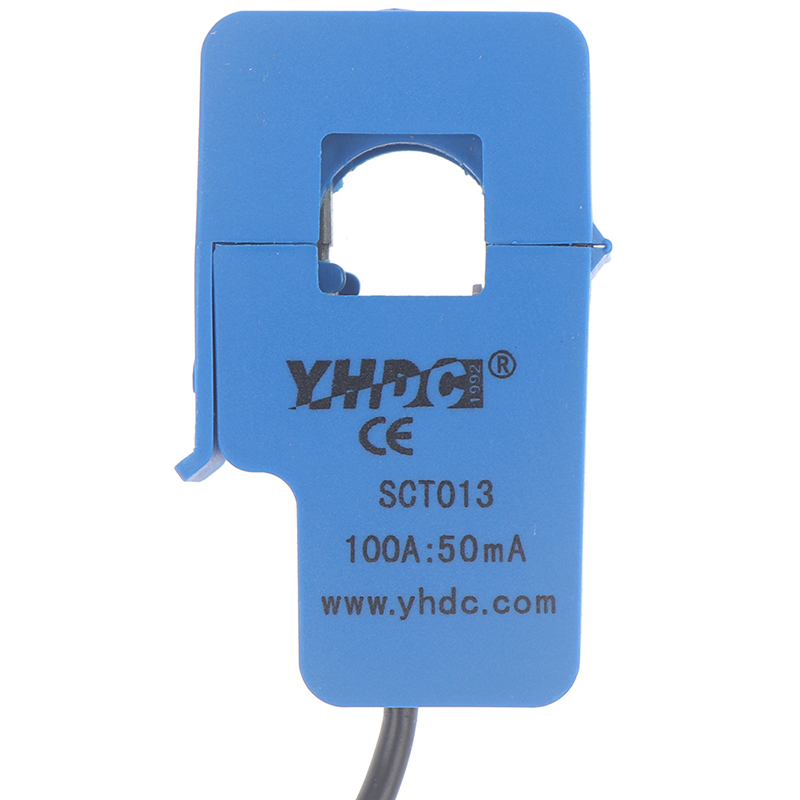 1Pc SCT-013-000 YHDC 30A 50A 100A Retractable Current Transformer SCT013000. 