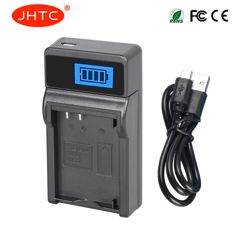 EN-EL20 EN EL20 ENEL20 Battery Charger For NIKON 1 J1 J2 J3 S1 AW1 Coolpix A PM006 CAMERA S1 Battery Charger