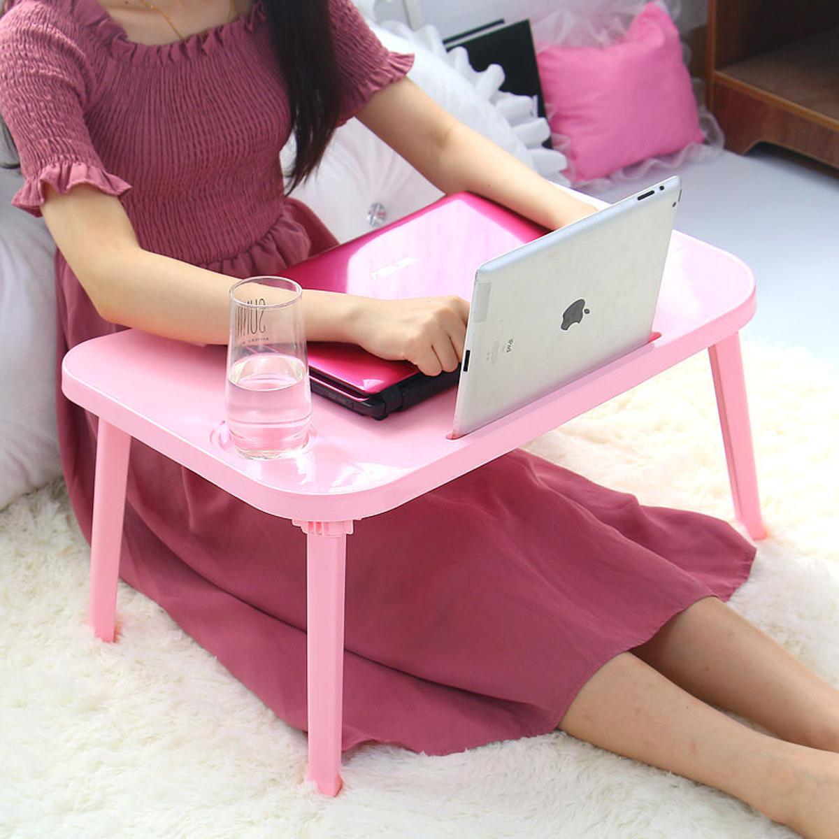 Multifunctional Portable Folding Laptop Stand Study Table Desk Foldable